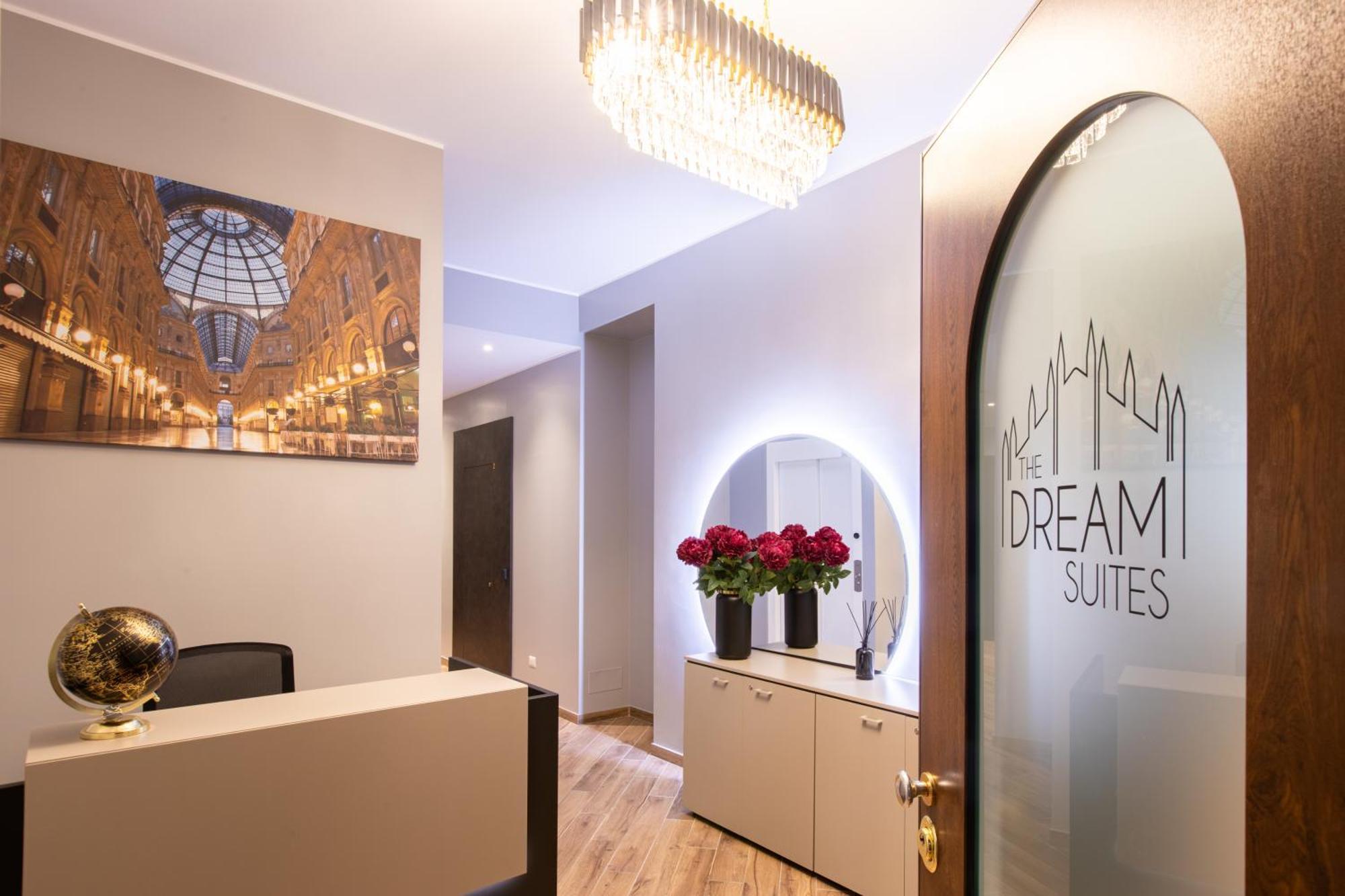 The Dream Suites Милан Экстерьер фото